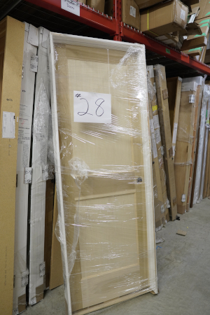 Bayer Door with Perkins Lumber 